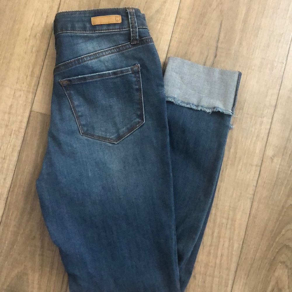 True Craft Cropped Skinny Jean